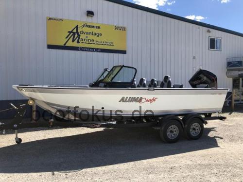 Alumacraft Trophy 205 technische daten